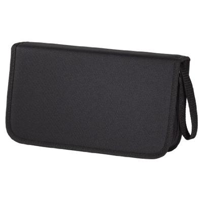 Hama nylon wallet 104 cd zwart red Hama nylon wallet 104 cd zwart red