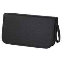 Hama nylon wallet 104 cd zwart red - thumbnail