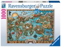 puzzel 1000pcs geheimzinnig Atlantis - thumbnail