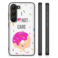 Samsung Galaxy S23 Back Cover Hoesje Donut Roze - thumbnail