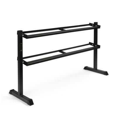 NUCCLR dumbbellrack 2 laags NUCCLR dumbbellrack 2 laags