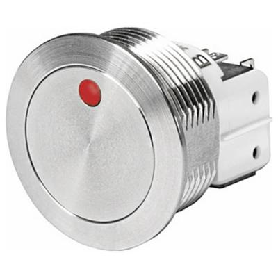 Schurter 3-145-774 Druktoets 250 V/AC 5 A (Ø) 22 mm IP40 1 stuk(s)