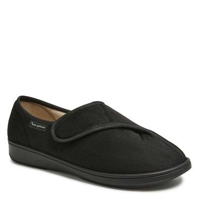 Marao Zwart Pantoffels