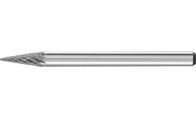 PFERD TOOLS 21214083 Freesstift Kegel Lengte 37 mm Afmeting, Ø 3 mm Werklengte 7 mm Schachtdiameter 3 mm