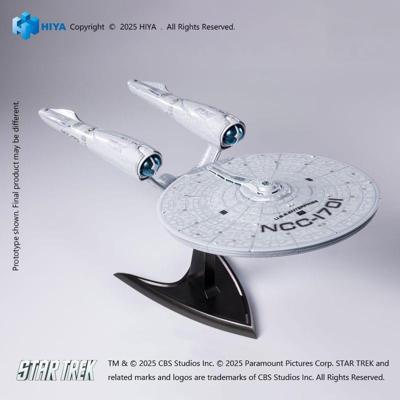 Star Trek 2009 Replicaart Series Replica Light Up Starship SS Enterprise NCC-1701 38 cm