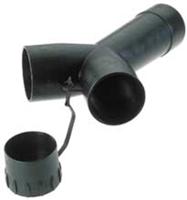 Festool D 50 SV-AS/D 50 V Y-stuk antistatisch voor aansluiten 2 afzuigslangen - 452898 - thumbnail