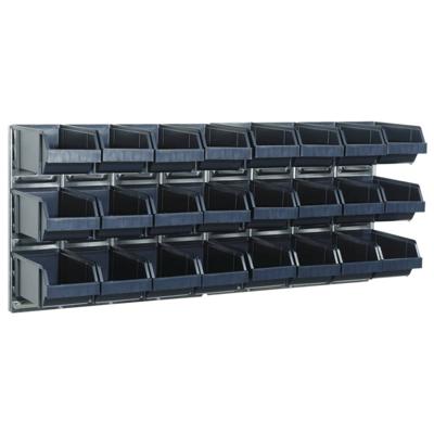 Raaco Magazijnbakken 2 wandpanelen met 24 bakjes - 181228 - 181228 Raaco Magazijnbakken 2 wandpanelen met 24 bakjes - 181228 - 181228