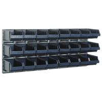 Raaco Magazijnbakken 2 wandpanelen met 24 bakjes - 181228 - 181228 - thumbnail