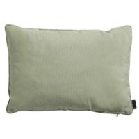 Sierkussen 60x40 piping Panama sage - thumbnail