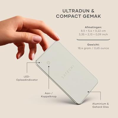 Satechi FindAll tracking kaart met FindMy - Sand Satechi FindAll tracking kaart met FindMy - Sand