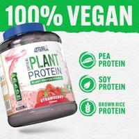 Applied Nutrition Critical Plant Protein Strawberry (1800 g) - thumbnail