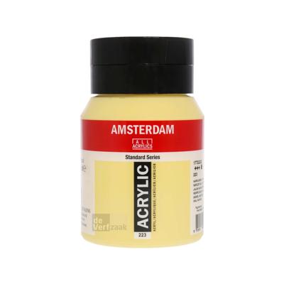 Royal Talens Amsterdam Acrylverf 500 ml - Napelsgeel Donker 223