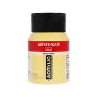 Royal Talens Amsterdam Acrylverf 500 ml - Napelsgeel Donker 223 - thumbnail