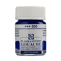 Talens Gouache Extra Fine Quality Fles 16 ml - Ultramarijn Licht 505 - thumbnail