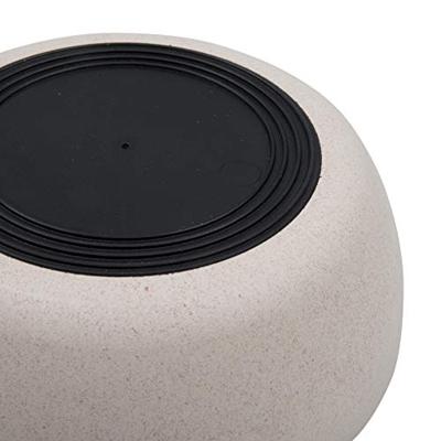 District 70 Hondenvoerbak Bamboo, merengue, Maat: M