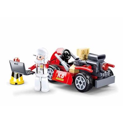 Sluban pull back kart