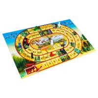 Van Der Meulen Clown games ganzenbord deluxe - thumbnail