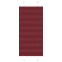 Pliss rolgordijn 60x100 cm stofbreedte 59,4 cm bordeauxrood - thumbnail