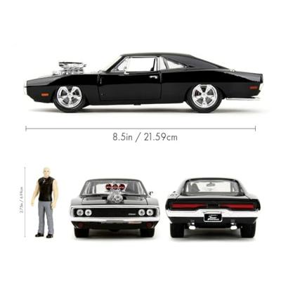 Jada Toys Jada fast&furious 1970 dodge charger en figuur 1:24