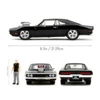 Jada Toys Jada fast&furious 1970 dodge charger en figuur 1:24 - thumbnail
