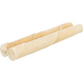 TRIXIE KAUWROLLEN GEVULD HAM 12 CM 22 G 12 CM 100X22 GR