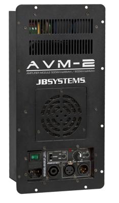 JB Systems AVM2 Versterkermodule JB Systems AVM2 Versterkermodule