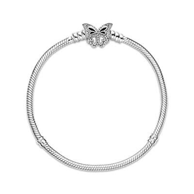 Pandora 590782C01 Armband Moments Butterfly zilver-zirconia 17 cm