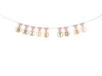 Banner Ringen 'Bride To Be' (2,5m) - thumbnail