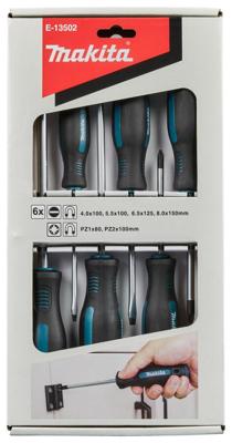 Makita Accessoires Schroevendraaierset 6-delig PZ/SL - E-13502 E-13502