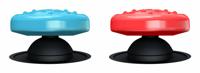 Gamecontroller-accessoire NZXT KontrolFreek 1510-JOY Blauw Zwart Rood Groen Oranje Roze Paars - thumbnail