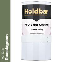 Holdbar PVC-Vloer Coating Resedagroen (RAL 6011) 1 Kg - thumbnail