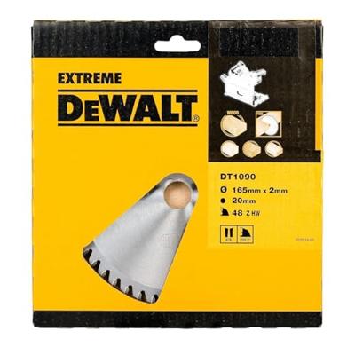 DeWalt Accessoires Cirkelzaagblad | 165x20x48t - DT1090-QZ