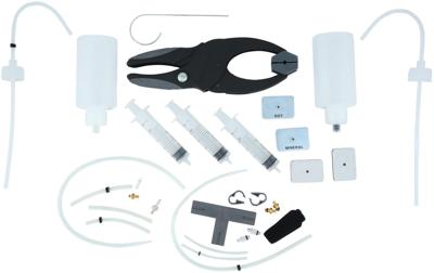 CYCLO ontluchtings- en vulset bleeding & refilling set
