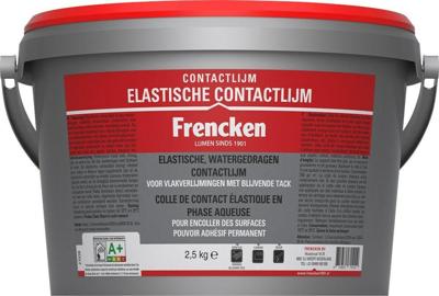Frencken Elastische Contactlijm K1061 PSA 2,5kg Frencken Elastische Contactlijm K1061 PSA 2,5kg