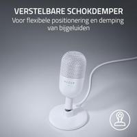 Razer Seiren V3 Mini Microfoon Wit - thumbnail