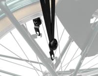 CONTEC "urban fix" spanband ct lashing straps urbanfi 3-fold black - thumbnail