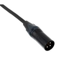 Cordial CPM2,5MV XLR Adapterkabel [1x XLR-stekker - 1x Jackplug male 6,3 mm] 2.50 m Zwart - thumbnail