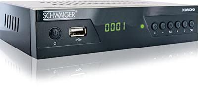 Schwaiger DSR500HD HD-satellietreceiver Front-USB Aantal tuners: 1