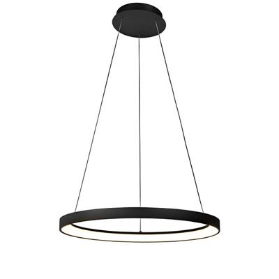 Lucide VIDAL - Hanglamp - Ø 58 cm - LED Dimb. - 1x48W 2700K - Zwart Lucide VIDAL - Hanglamp - Ø 58 cm - LED Dimb. - 1x48W 2700K - Zwart