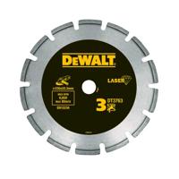 DeWalt Accessoires Diamantblad, turbo, gesegmenteerd, voor harde materialen en graniet, Ø230mm - DT3763-XJ - thumbnail