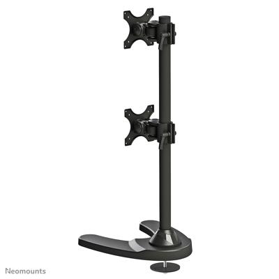 Neomounts FPMA-D700DDV Monitorvoet Aantal monteerbare displays: 2 Display(s) 25,4 cm (10) - 68,6 cm (27) Zwart In hoogte verstelbaar, Kantelbaar, Zwenkbaar, Neomounts FPMA-D700DDV Monitorvoet Aantal monteerbare displays: 2 Display(s) 25,4 cm (10) - 68,6 cm (27) Zwart In hoogte verstelbaar, Kantelbaar, Zwenkbaar,