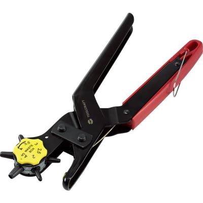 TOOLCRAFT TO-6425610 Revolvertang 2 mm, 2.5 mm, 3 mm, 3.5 mm, 4 mm, 4.5 mm 230 mm 1 stuk(s)