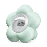 Digitale 2-in-1-thermometer Philips AVENT in de vorm van een bloem groen - thumbnail