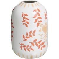 Vaas Cherie - off-white - keramiek - 25xØ16 cm - Leen Bakker - thumbnail