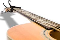 Kyser Quick-Change 12-String capo voor 12-snarige gitaar zwart - thumbnail