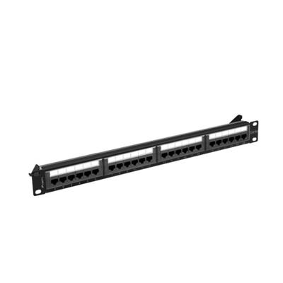Lanberg PPUA-1024-B patch paneel 1U Lanberg PPUA-1024-B patch paneel 1U