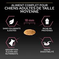 Purina Pro Plan Adult Medium Sensitive Skin 3kg Zalm - thumbnail