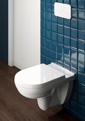 Villeroy & Boch O.novo closetzitting - softclose en quick release wit 9m38s101