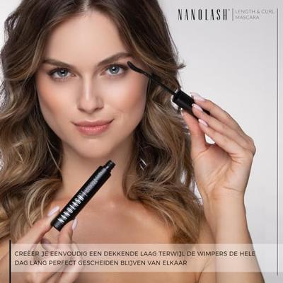 Nanolash Lenght & Curl Mascara