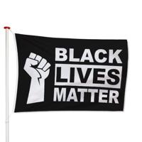 Black Lives Matter Vlag - thumbnail